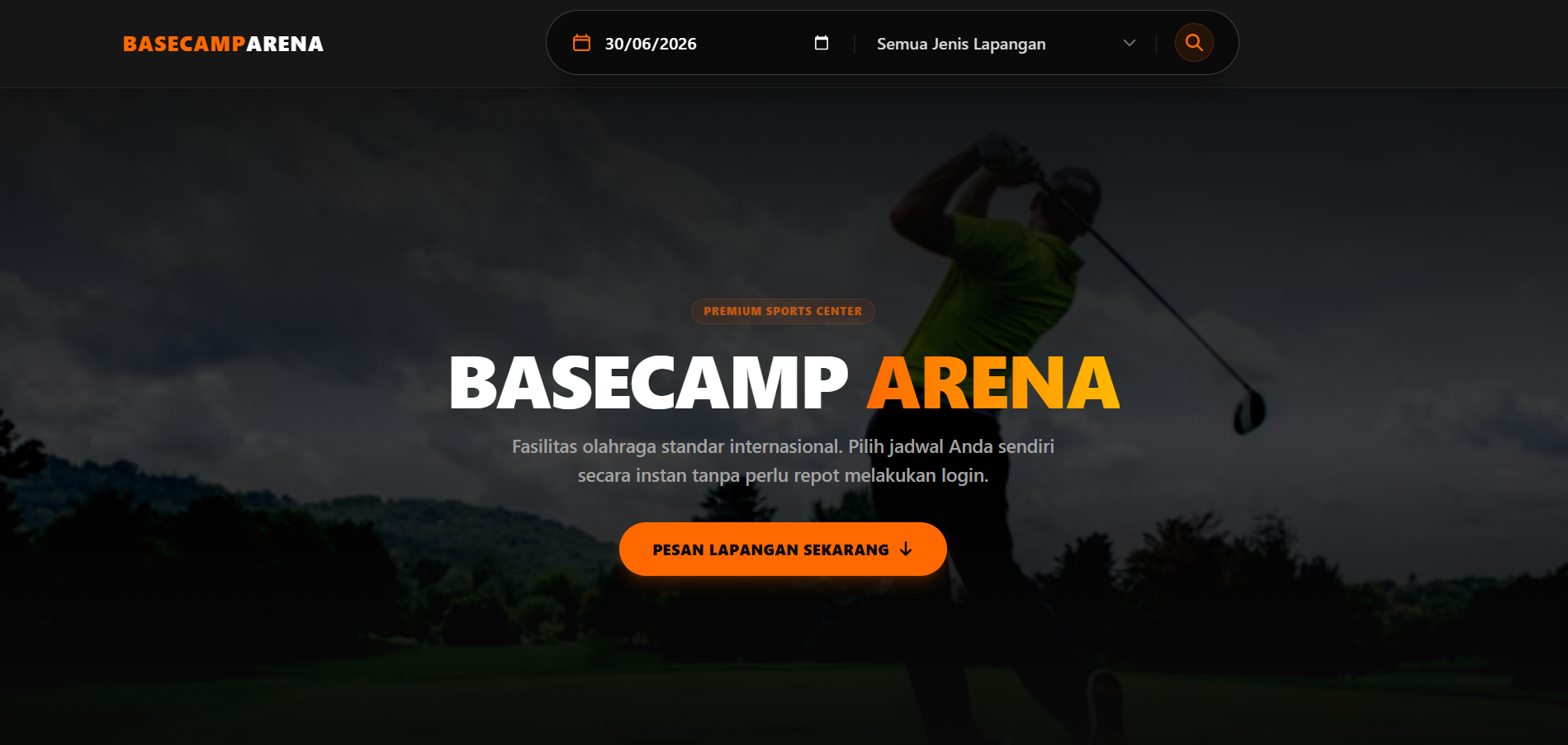 Basecamp Web App