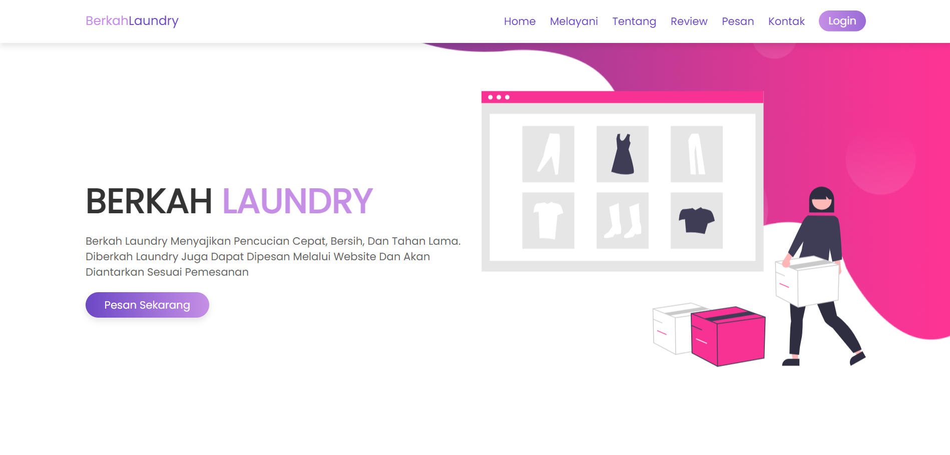 Laundry App