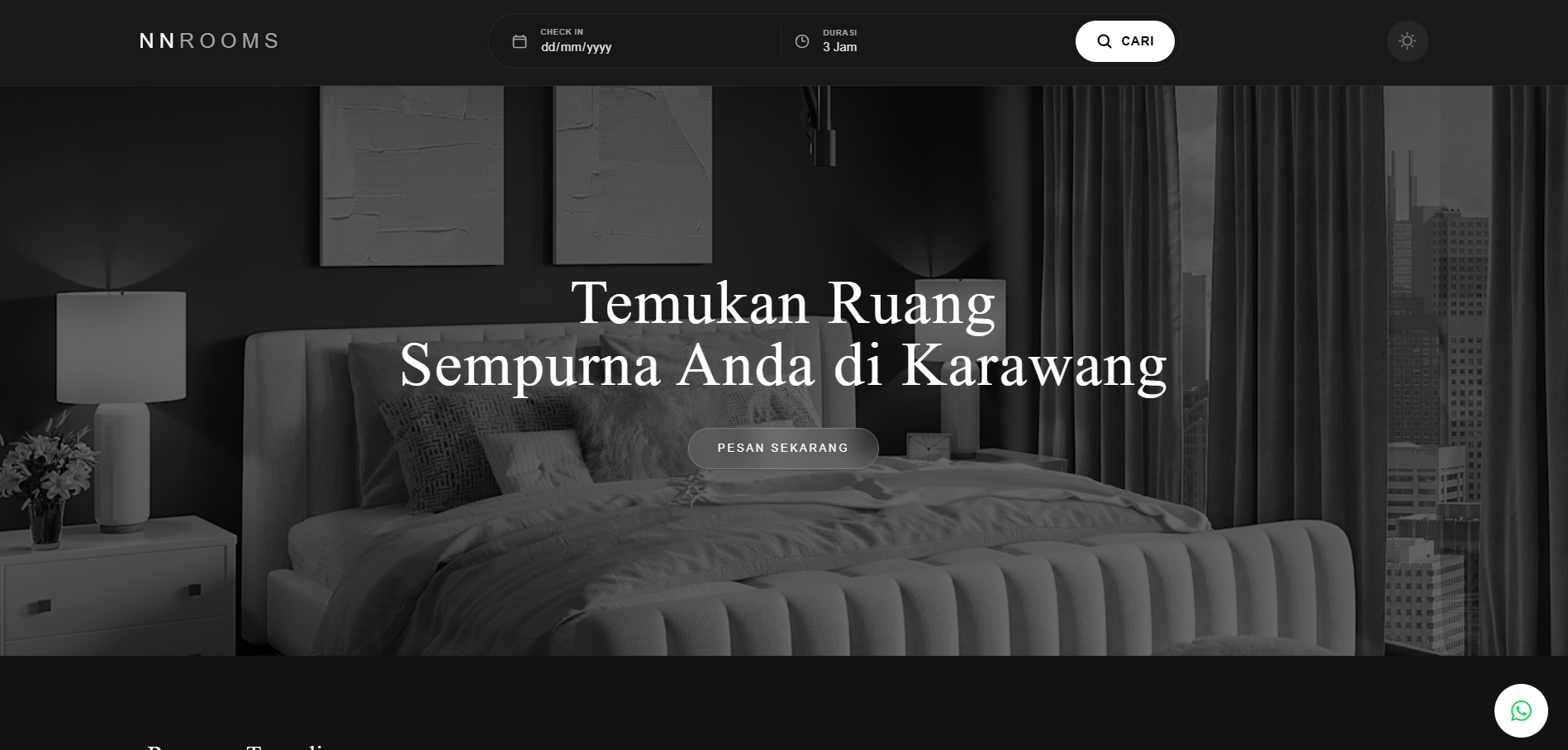 NNRooms Web App